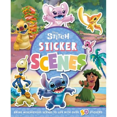 Disney Stitch: Sticker Scenes - Bring Mischievous Scenes to Life with 50 Stickers
false