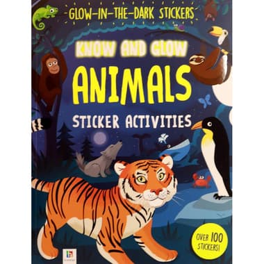 Animals Sticker Activities
false