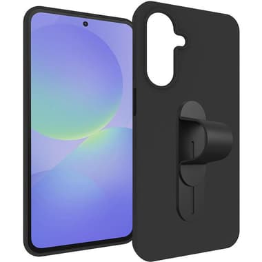 Just in Case Soft TPU Back Cover Mobile Case with Strap
for Samsung Galaxy A17 5G/Galaxy A17 4G, Black