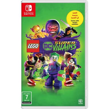 LEGO DC Super Villains
Switch/Switch Lite (Games), Family, Game Card