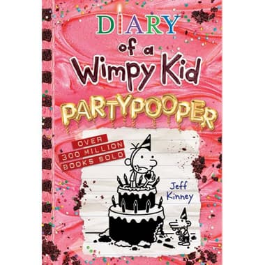 Diary of a Wimpy Kid: Partypooper
Book 20