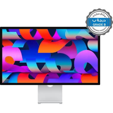 Renewed Grade B Apple Studio Display
5K Retina Monitor, 27", Silver