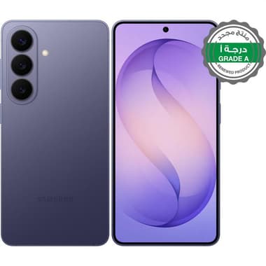 Renewed Grade A Samsung Galaxy S26
256 GB, Cobalt Violet, 5G