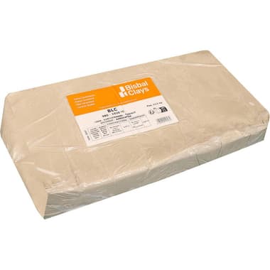 Bisbal Clays Oven-Baked
Ferruginous Paste Natural Clay, White
