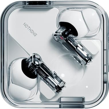 Nothing Ear True Wireless
Hi-Res Audio with LDHC 5.0 Earbuds, Hybrid Active Noise Cancelling, Bluetooth, USB (Charging), Built-in Microphone, White