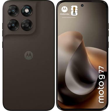 Motorola Moto G77 5G
256 GB, 8 GB RAM, Black, 5G, MediaTek Dimensity 6400