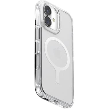Uniq LifePro Xtreme Back Cover Mobile Case with MagSafe
for iPhone 17, Frost Clear/White