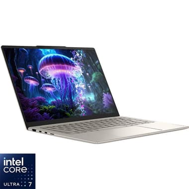 Lenovo Yoga Slim 7 Laptop
AI with CoPilot+, 14", Intel Core Ultra 7, 16 GB RAM, 512 GB PCIe 4.0 NVMe M.2 SSD, Windows 11 Home, Intel Arc Graphics