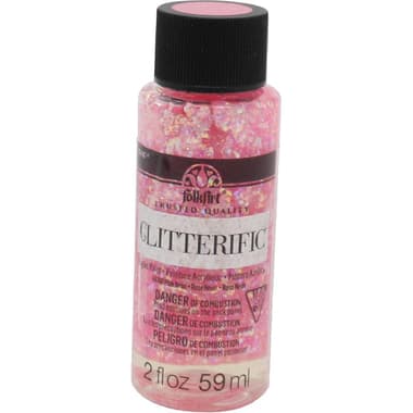 Plaid FolkArt Glitterific Acrylic Paint
Pink Neon, 2.00 oz ( 56.83 ml )