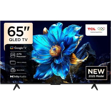تي سي ال 65 بوصة تلفزيون ذكي
دقة 4 كيه كيو ليد, 60 Hz, اسود, 65P79K