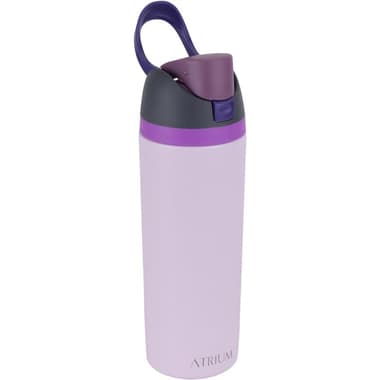 Atrium Tumbler
Stainless Steel Water Bottle with Straw and Push-Button Lid with Lock, Cold, 560.00 ml ( 19.71 oz ), Off White/Lilac