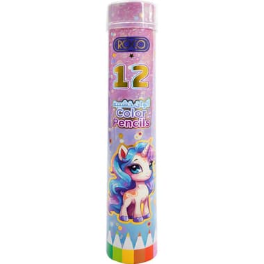 Roco Color Pencils Coloring Basic Set
Assorted Color, 12 Colors