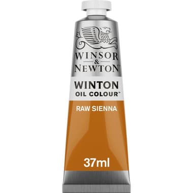 Winsor & Newton Winton Color Code # 34 Oil Color
Raw Sienna, 37.00 ml ( 1.30 oz )