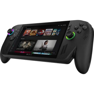 اسوس روغ اكس بوكس اللاي اكس جهاز ألعاب محمول
اكستريم 2آيه ام دي رايزن الذكاء الاصطناعي زد, قرص صلب SSD NVMe PCIe 4.0 تيرابايت 1 بسعة, 24 جيجابايت, اسود