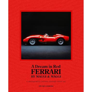 A Dream in Red Ferrari by Maggi & Maggi - A Photographic Journey Through Every Car
false