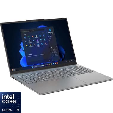 Lenovo Yoga Pro 9 Laptop
AI, 16", Intel Core Ultra 9, 32 GB RAM, 1 TB SSD, Windows 11 Home, NVIDIA GeForce 8 GB