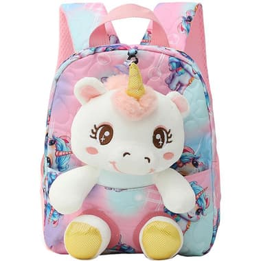 Roco Unicorn Kinder Backpack
White