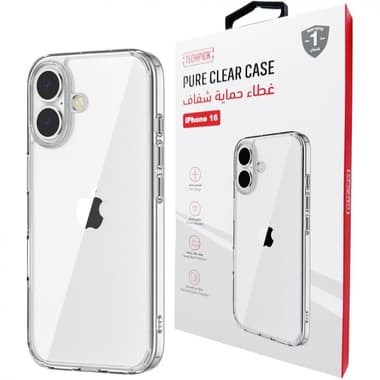 Techpick Pure Back Cover Mobile Case
for iPhone 16, Clear