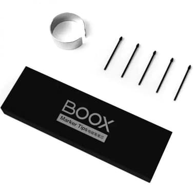 بوكس ملحق القلم
رؤوس أقلام, لاقلا م BOOX Pen Plus / Pen2 Pro / Triangle Pen, اسود