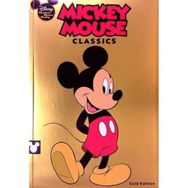 Mickey Mouse Classics (Disney Wonderful World of Reading) - Gold Edition
false