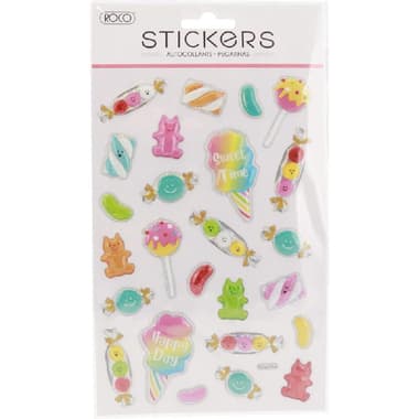 Roco Pop-up Stickers
Hearts, Love, Cat