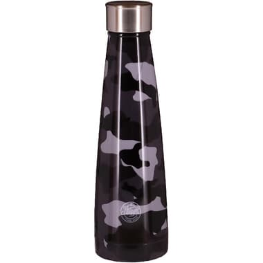 Atrium Classic Camouflage Pattern Water Bottle
420.00 ml ( 14.78 oz ), Black