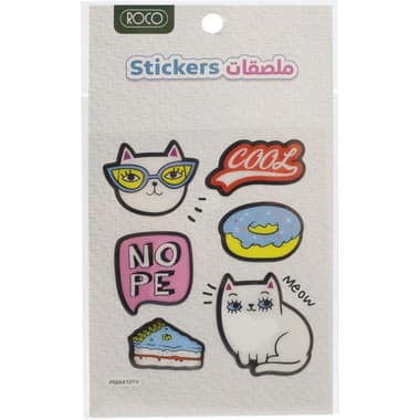 Roco Epoxy Sticker
Trendy Cats/Cool/No PE