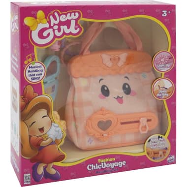 New Girl Fashion ChicVoyage Handbag Set Play Accessory
Assorted Color, 3 Years and Above