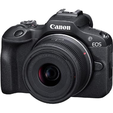 Canon EOS R100 Mirrorless Camera
24.1 MP, RF18-45mm, Wi-Fi/Bluetooth, 4K UHD 3840 X 2160