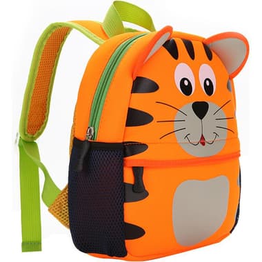 Roco Tiger Kinder Backpack
Orange/Black