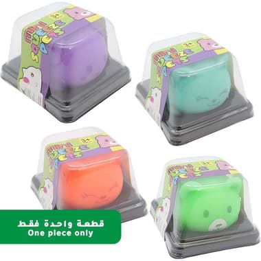 ToyRo Mini Squeeze Pet Squishy Toy
Assorted Neon Color, 3 Years and Above, Color and Design May Vary