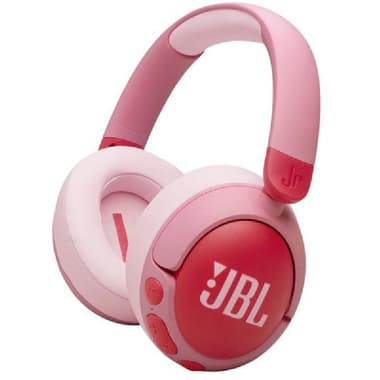 JBL Junior 470NC Over-Ear Headphones
Active Noise Cancelling, Bluetooth, USB (Charging), Built-in Microphone, Pink