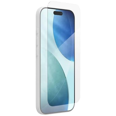 Zagg Glass Elite Glass Elite Case Friendly Smartphone Screen Protector
for iPhone 17, Tempered Glass, Clear