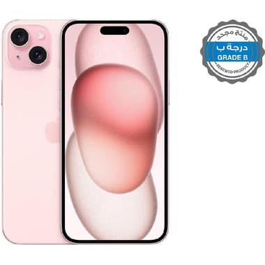 Renewed Grade B Apple iPhone 15 Plus
128 GB, Pink, 5G