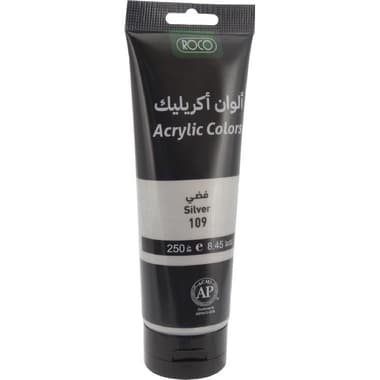 Roco Acrylic Color
Silver, 250.00 ml ( 8.80 oz )