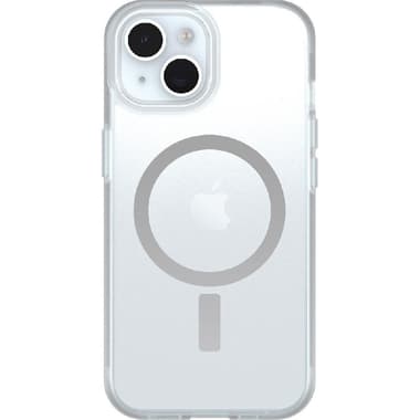 OtterBox React Back Cover Mobile Case with MagSafe
for iPhone 17e/iPhone 16e/iPhone 15/iPhone 14/iPhone 13, Clear