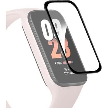 Just in Case Black Frame Soft Smartwatch Screen Protector
TPU, Black Frame, for Xiaomi Smart Band 9 Active