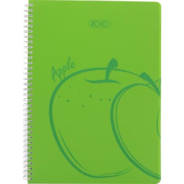 Roco Neon Notebook
Apple Scent, A4, 80 Sheets, Single Ruled (Arabic), Green