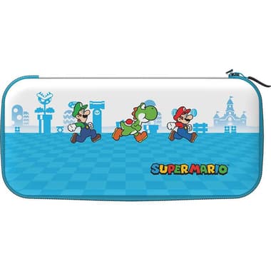PDP Mario Escape Travel Case
for Nintendo Switch V2/Switch - OLED, Blue