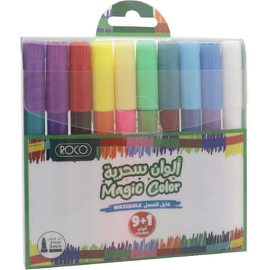 Roco Magic Color Change Marker
Assorted Color, 10 Colors