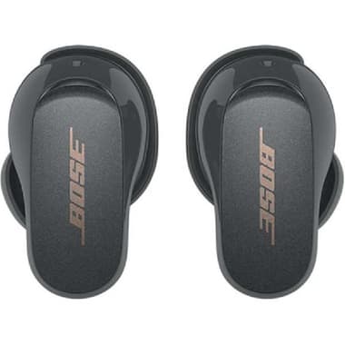 Bose QuietComfort II Earbuds
Noise Cancelling Microphone, Bluetooth, USB (Charging), Built-in Microphone, Eclipse Grey