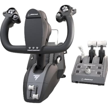 Thrustmaster TCA Yoke Pack Boeing Edition Throttle + Stick Simulation
Wired, for PC/Xbox Series X/Xbox Series S, Black
