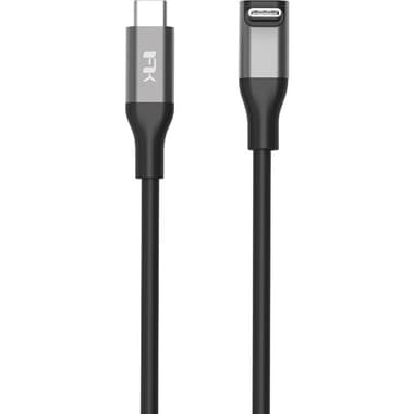 فيل تك كلييو كابل USB-C الى USB-C (شكل L) سلك شحن ونقل بيانات
1 متر, 3.28 قدم, اسود