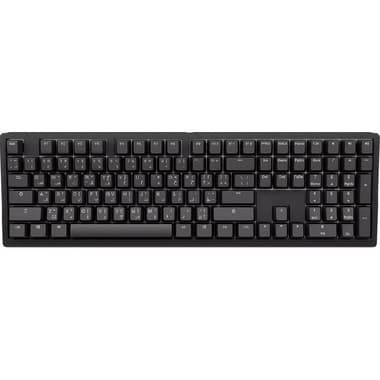 Ducky Zero 6108 Classic 2-in-1
Keybord & Mouse Pad Gaming Keyboard, Bluetooth/Wireless (2.4 GHz RF), for Laptop/Desktop Computer/Gaming Desktop Computer/CPU Windows OS, Black