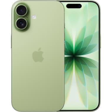 Apple iPhone 17
256 GB, Sage, 5G, Apple A19