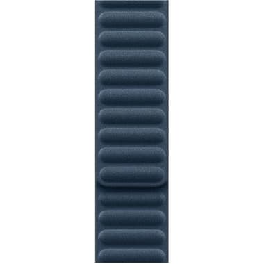 Apple Magnetic Link Wrist Strap
for Apple Watch Series 11 42/Watch Series 10 42/Watch Series 9 41/Watch SE 40, Durable Microtwill, Small/Medium Band Size, Pacific Blue