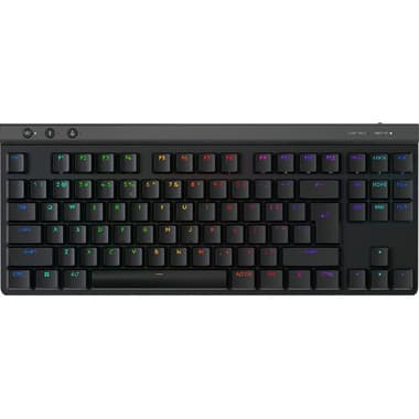 لوجيتيك جي 515 براون سويتش TKL لايت سبيد RGB لوحة مفاتيح للالعاب
جيجا هرتز 2.4 لاسلكي/بلوتوث RF/سلكي USB-C, ماك/متوافق مع أجهزة ويندوز, اسود