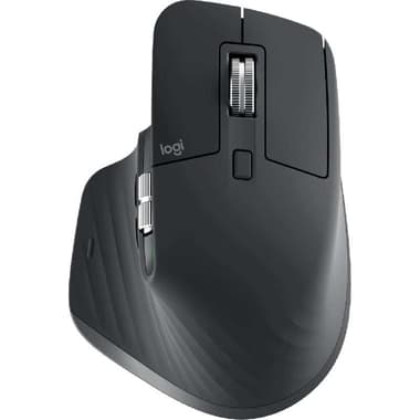 Logitech MX Master 3S Mouse
Bluetooth, Optical, Darkfield 200-8000 DPI, Graphite