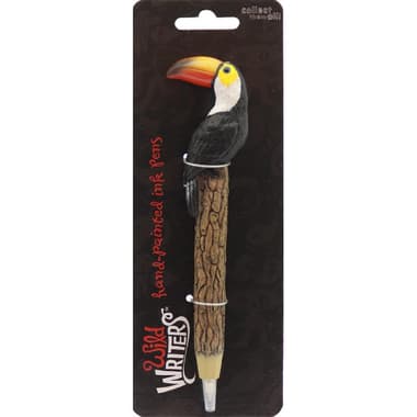 Wild Writers Polystone Bird Rollerball Pen
Blue Ink Color, Medium, Ballpoint