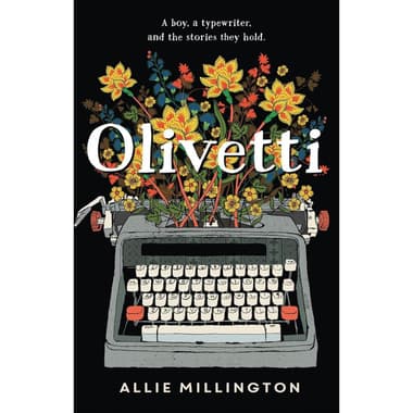 Olivetti - A Boy
a Typewriter, and The Stories They Hold.